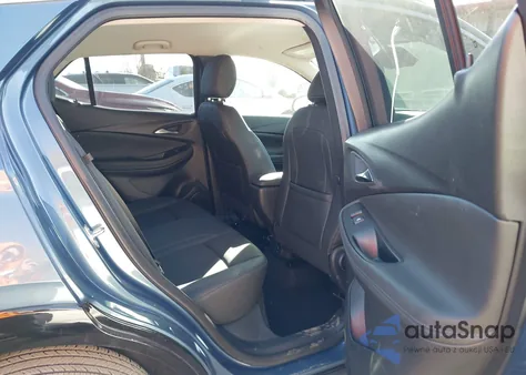 2025 Buick Encore Gx Sport Touring Fwd from USA, damaged, VIN KL4AMDSL5SB139257